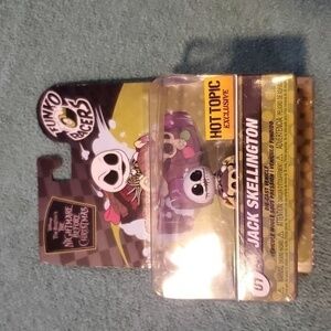 Tim Burton's The Nightmare Before Christmas  Funko Racers Jack Skellington